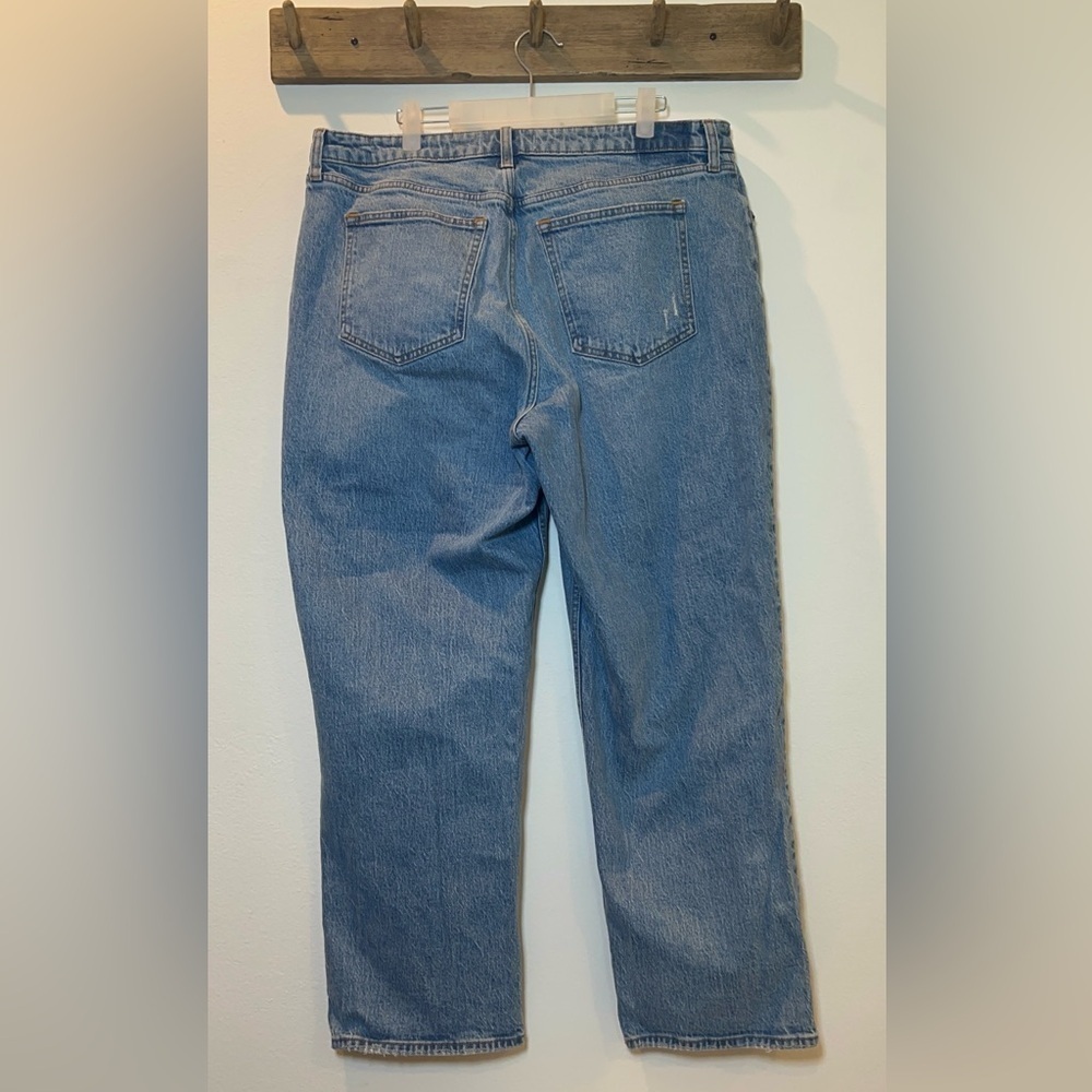 Abercrombie and Fitch the vintage straight high-rise curve love size 33 - Picture 3 of 6